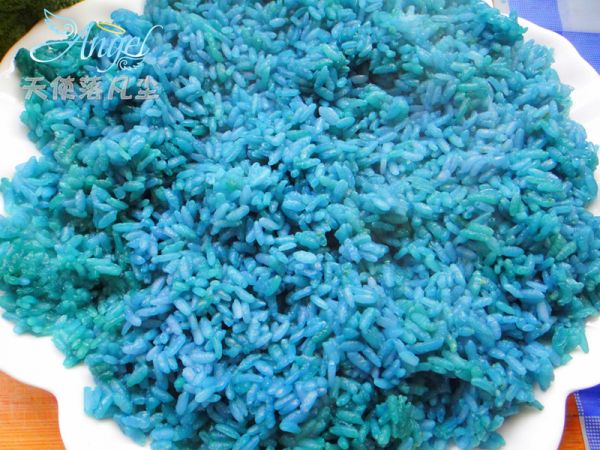 雪花豌豆咖喱饭