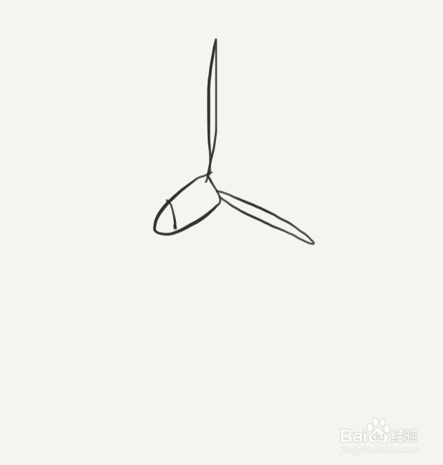 涂鸦系列之如何画风力发电机