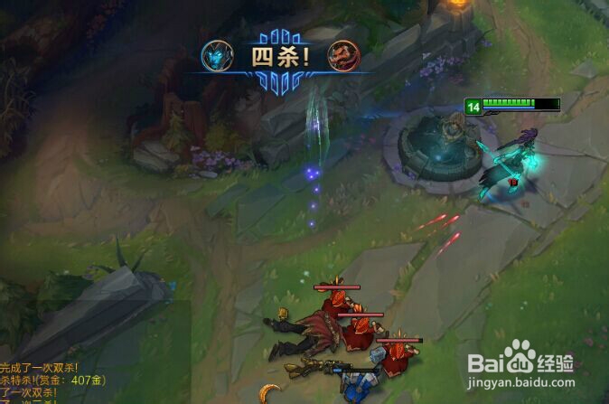 英雄联盟(LOL)英雄操作详解：[3]复仇之矛