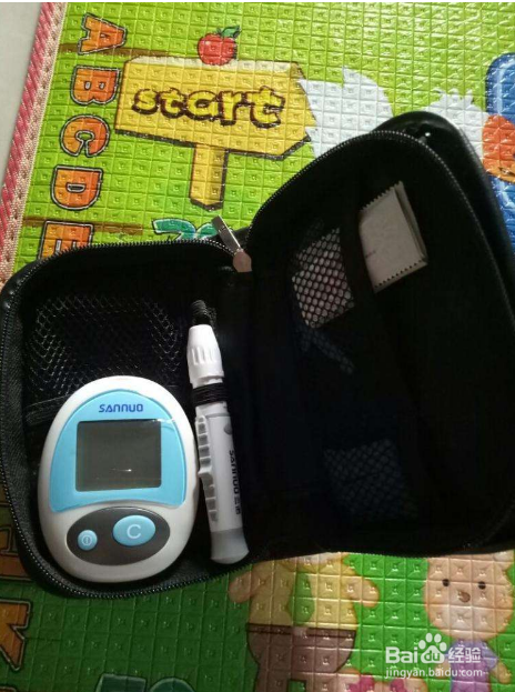 三诺手把手教你自己在家怎样测血糖