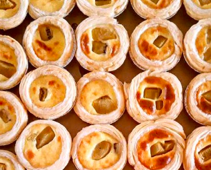 奇异果蛋挞制作步骤