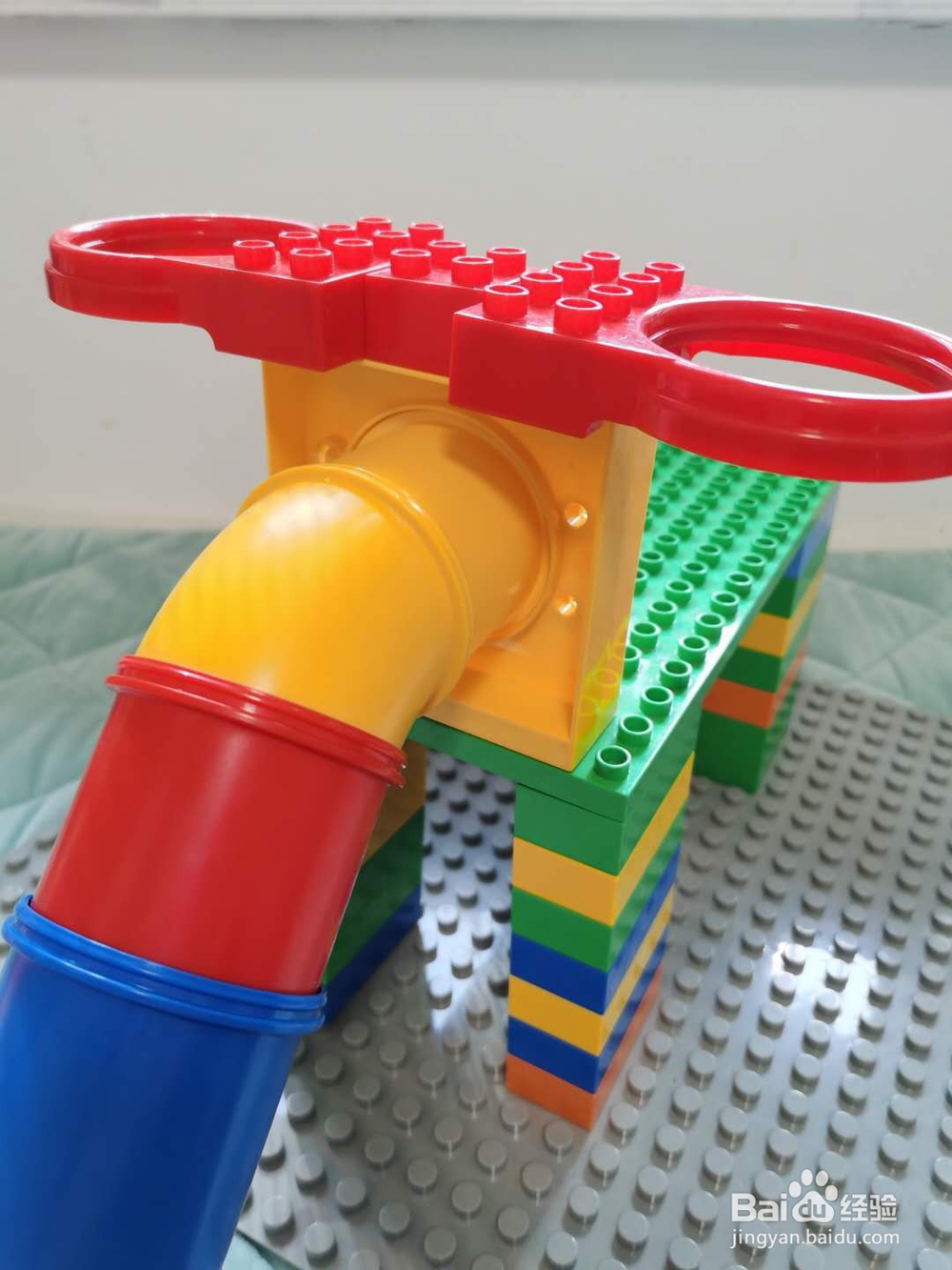 乐高搭建大象