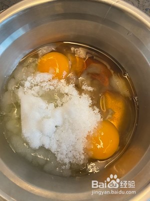 焦糖饼干的做法