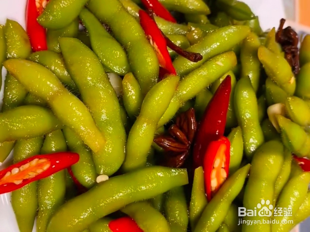 怎样煮毛豆又香又好吃
