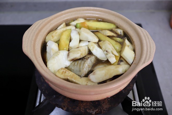 鲅鱼干炖山药
