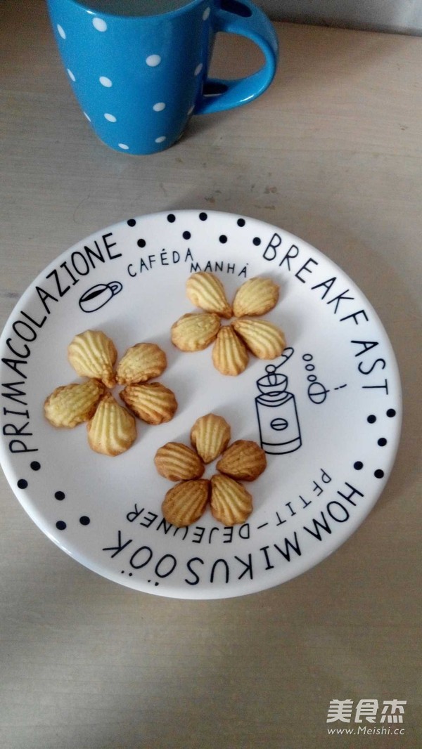 贝壳曲奇的做法