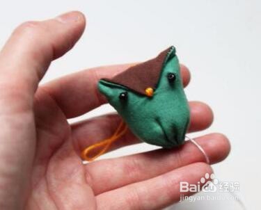 怎么制作布艺猫头鹰