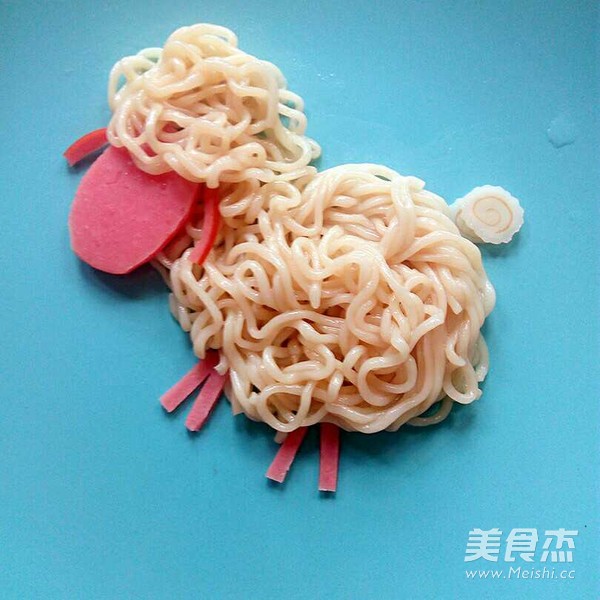 方便面也可以很有趣