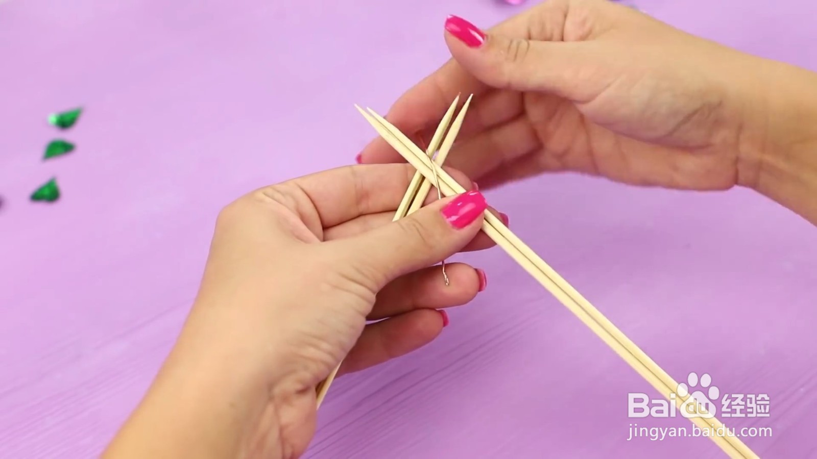 怎么给芭比diy摇摇椅？