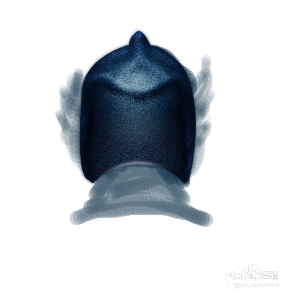 游戏人物盔甲的鼠绘效果是怎样做出来的?(一)