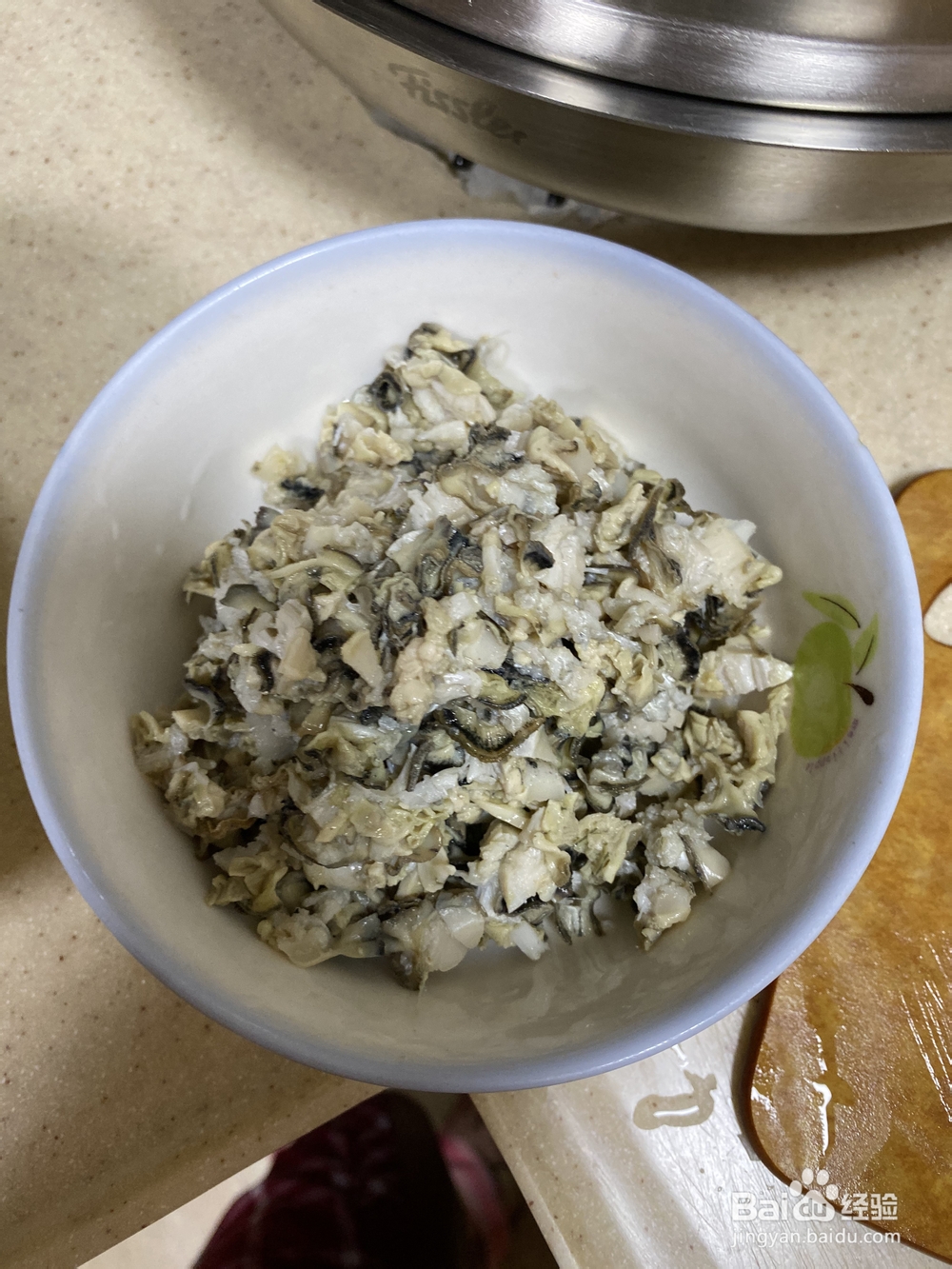 吃光光的海蛎子粉