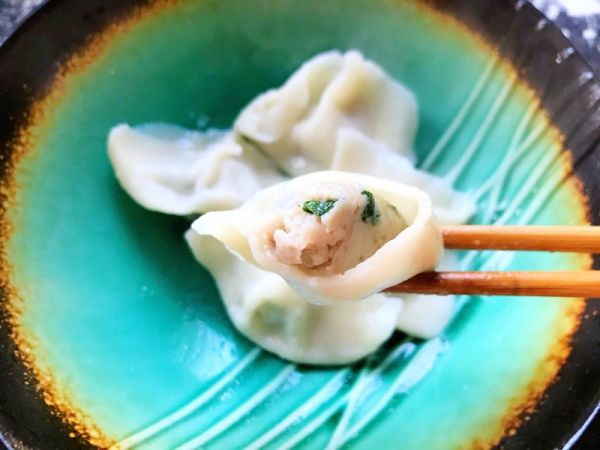 鲅鱼水饺#中粮我买，我是大美人#