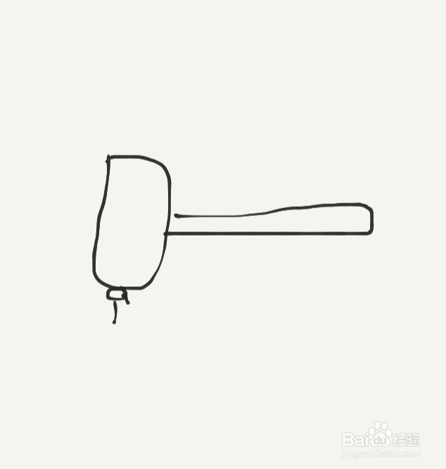 涂鸦系列之如何画小木槌