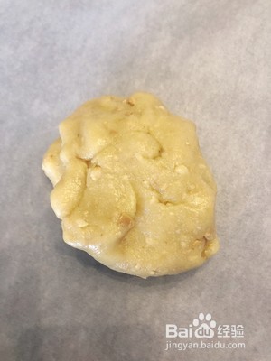 椰香花生酥曲奇饼干的做法