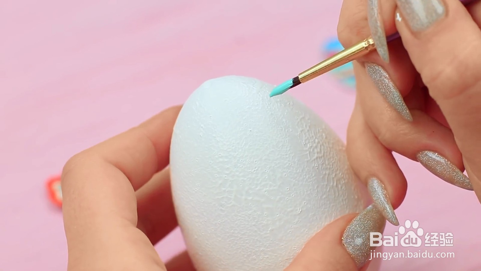 鸡蛋卷笔刀如何制作