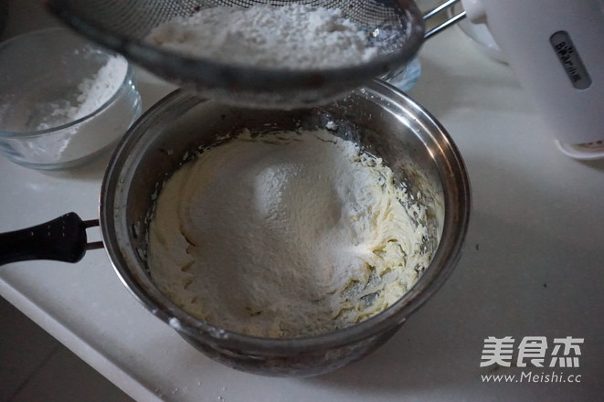 黄油饼干的做法