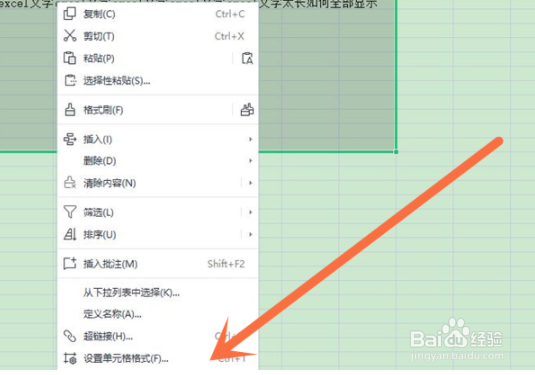 WPSexcel文字太长自动换行如何设置