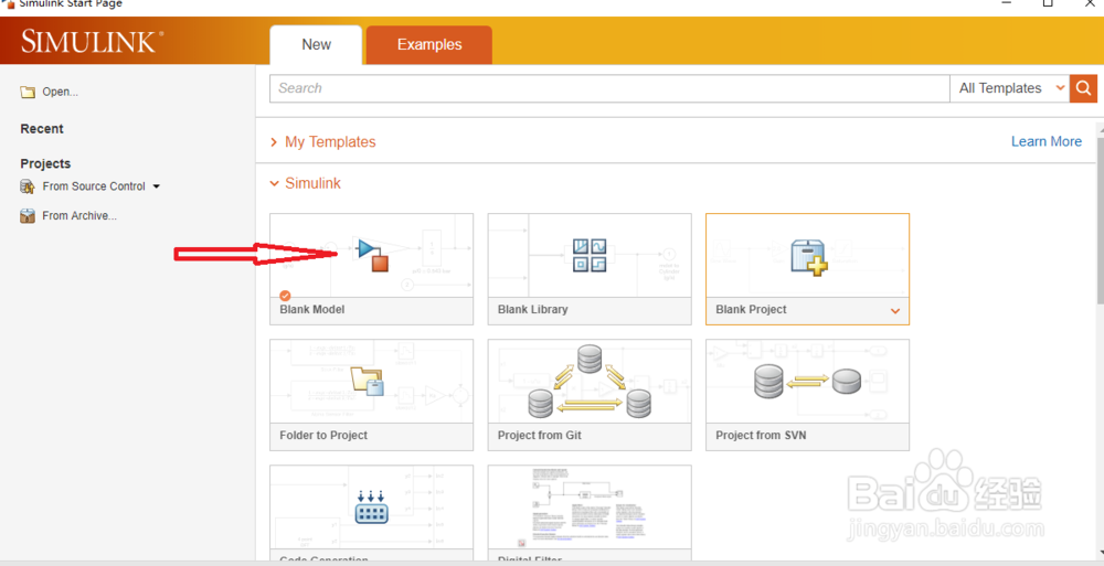 怎么打开matlab2018-simulink？