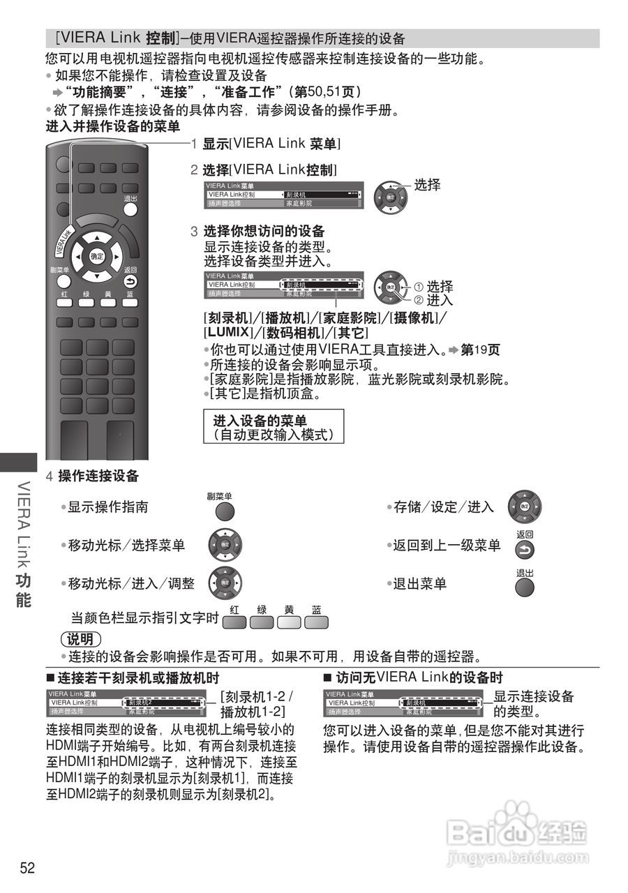 松下TH-P50C33C等离子彩电使用说明书:[6]