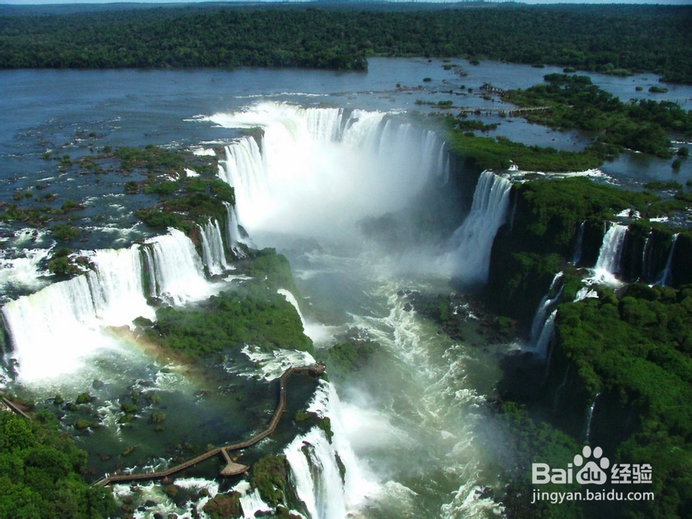 专业旅游攻略：[5]看世界杯游伊瓜苏瀑布
