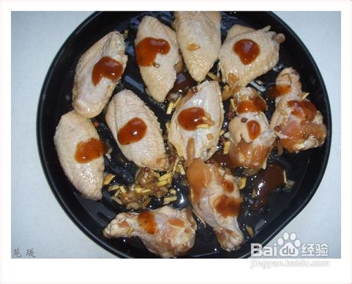 苑瑗的厨房之最简单的BBQ烤翅（实验版）