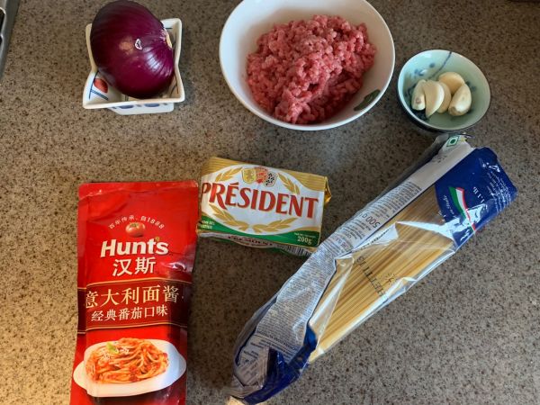 快手意大利肉酱面