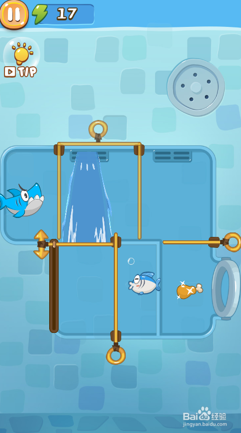 A Wise Fish的Level 16怎样通关?