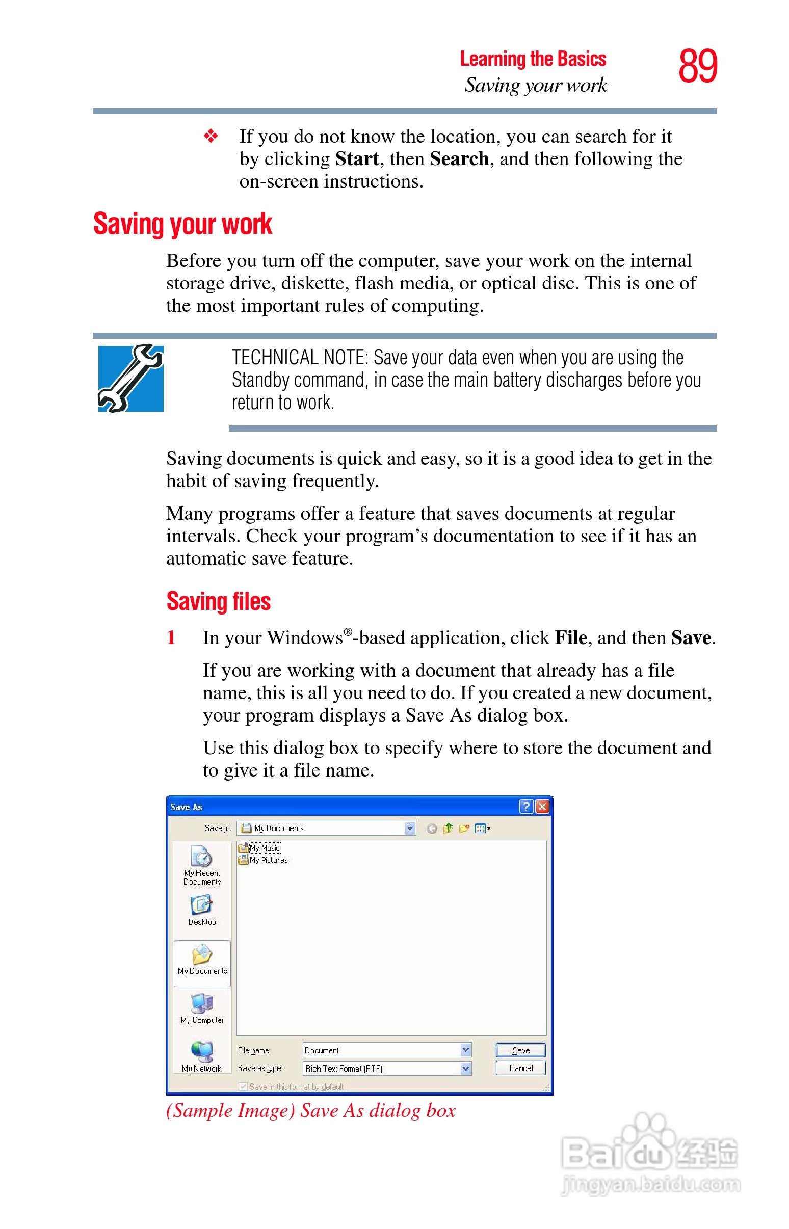 东芝NB300笔记本电脑使用说明书:[9]