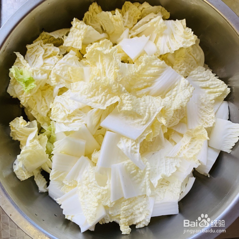 应该这样做醋溜白菜