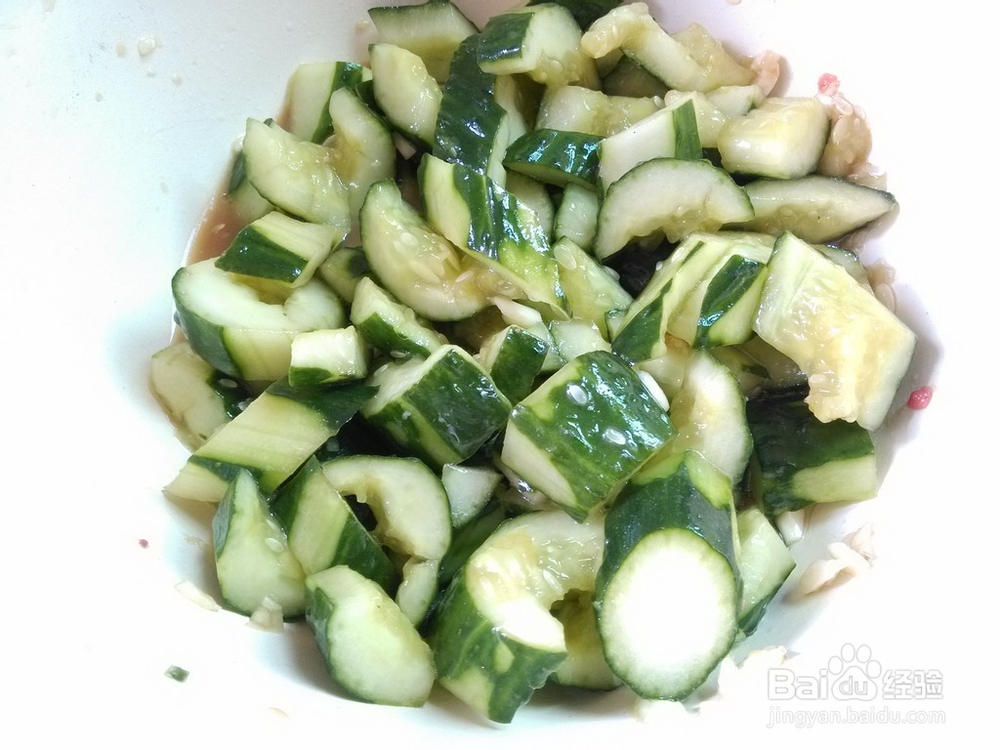 我的凉拌青瓜