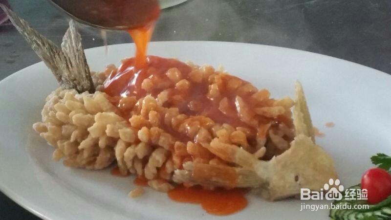 新手简单做松鼠鱼