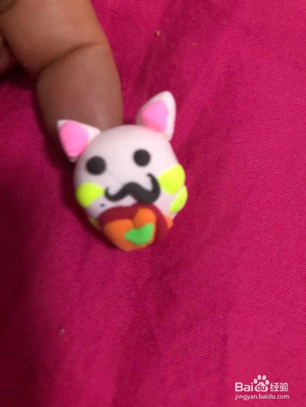 制作爱心小猫