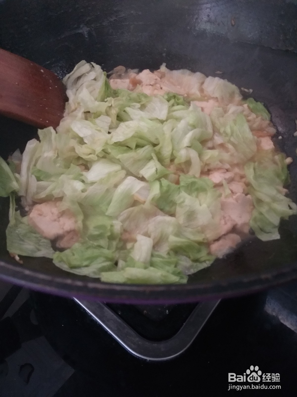 怎样做生菜,虾皮,豆腐?