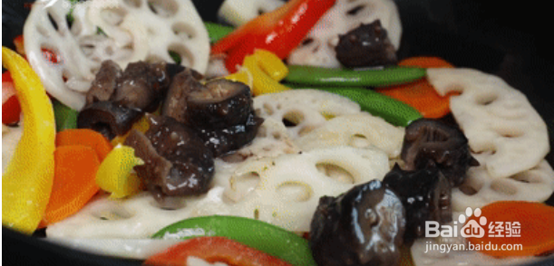 海参杂蔬小炒怎么做