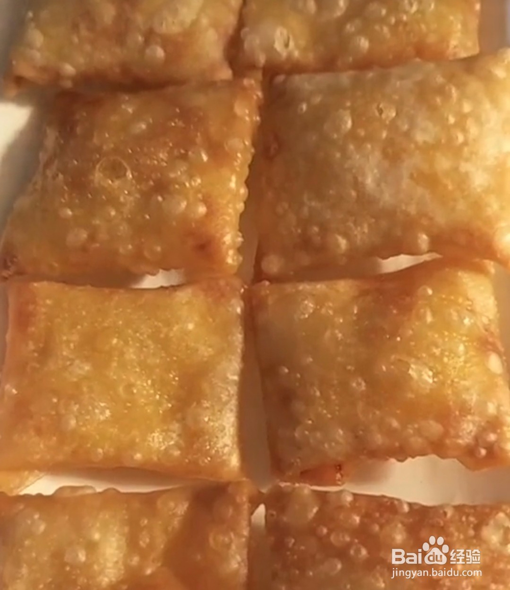 南瓜糯米盒子的美味做法