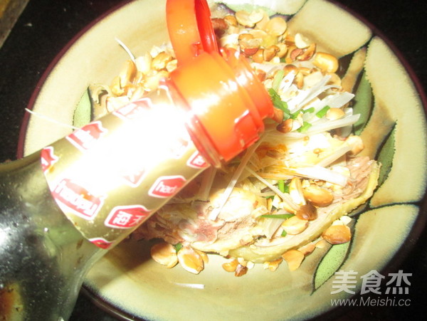 葱香鸡块的做法