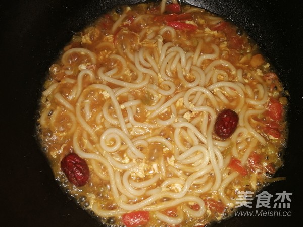 秘制乌冬面的做法