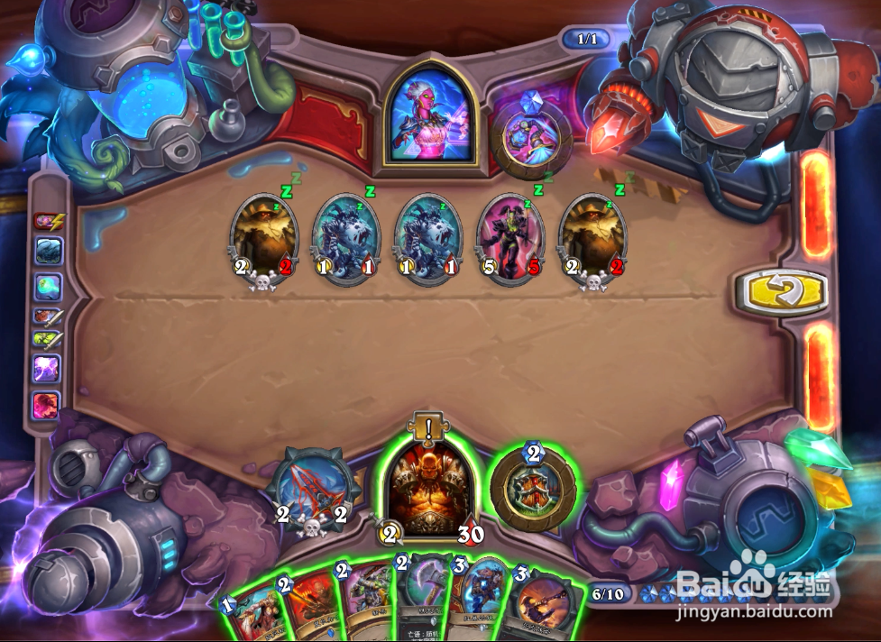 炉石砰砰计划恶魔学者迪兰3/5作战武器怎么过