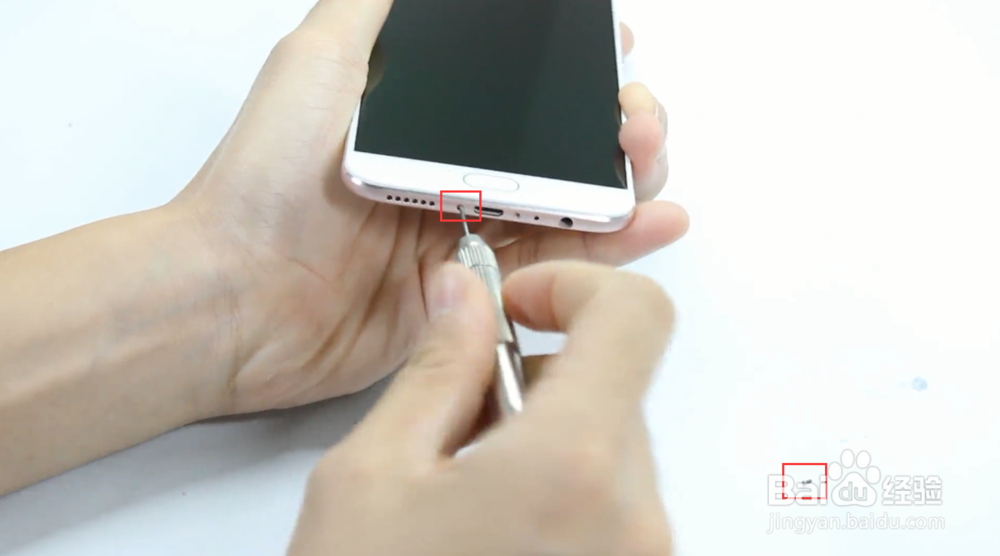 OPPO R9s拆机视频图解