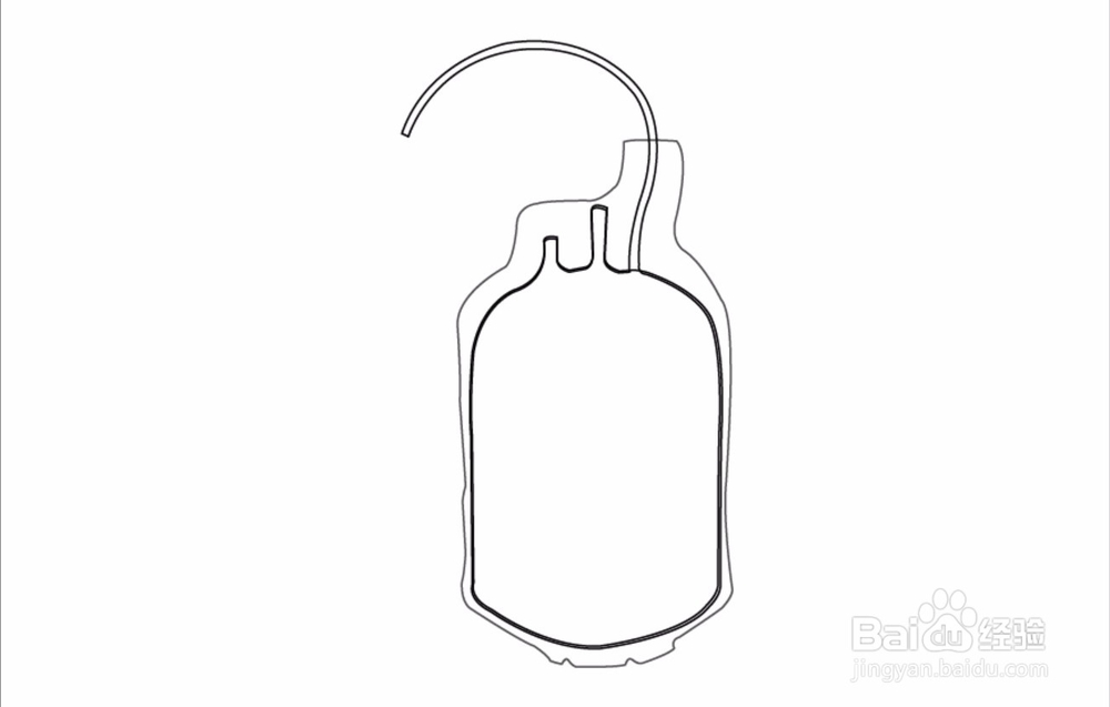 输液简笔画设计