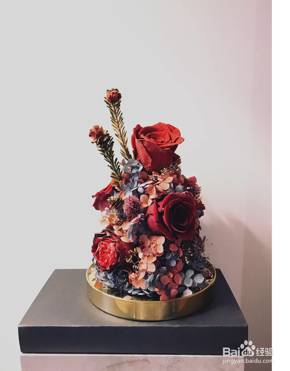 永生花制作方法