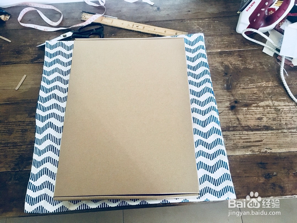 手工大王-旧改桌旗变购物袋