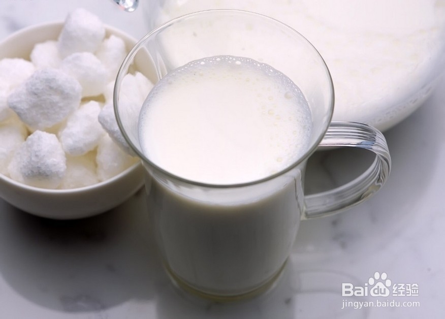 夏季美容 牛奶神奇护肤功效