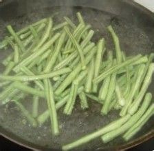 爽口养眼的时令菜——麻汁豆角