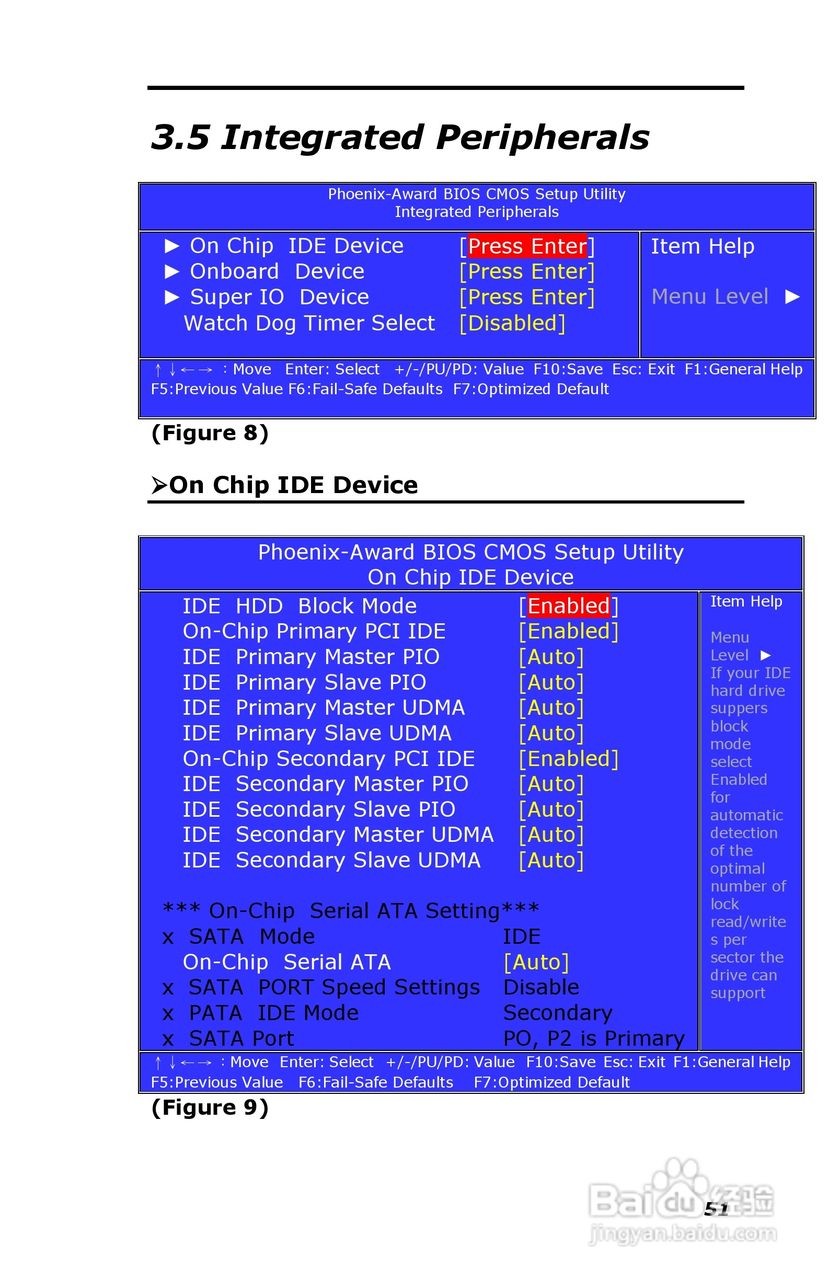深蓝宇PCM-6401工业主板用户手册:[6]