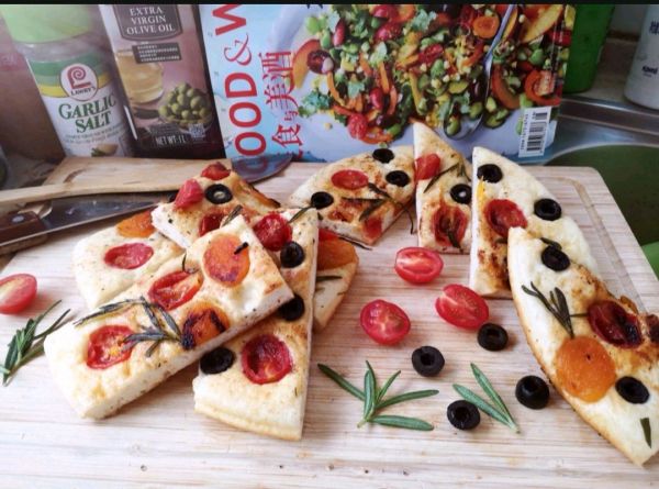 意式focaccia面包