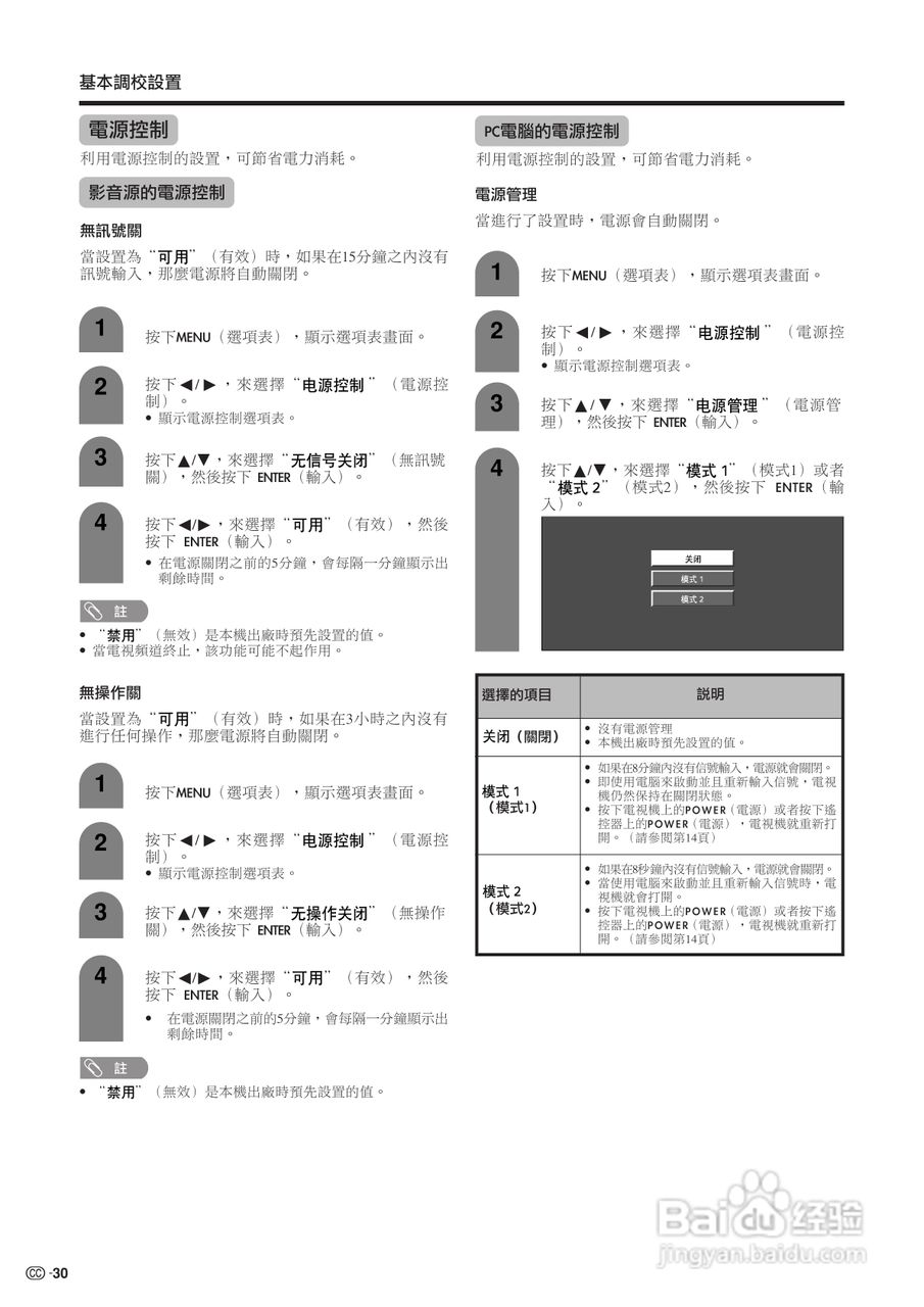 声宝LC-26GA4H型液晶电视机说明书:[4]