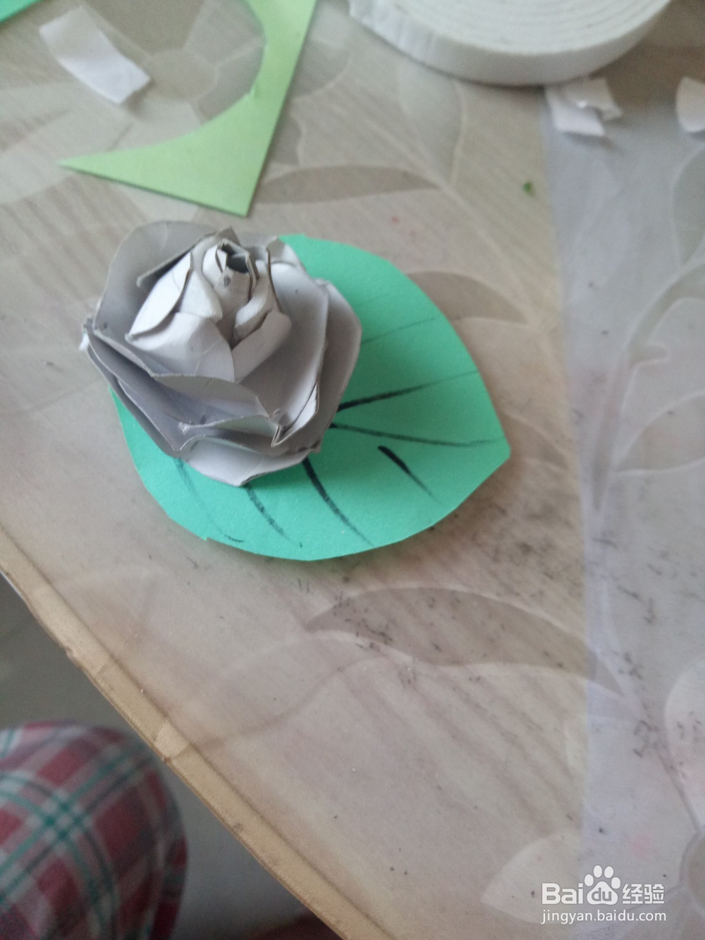 卡纸花DiY教程
