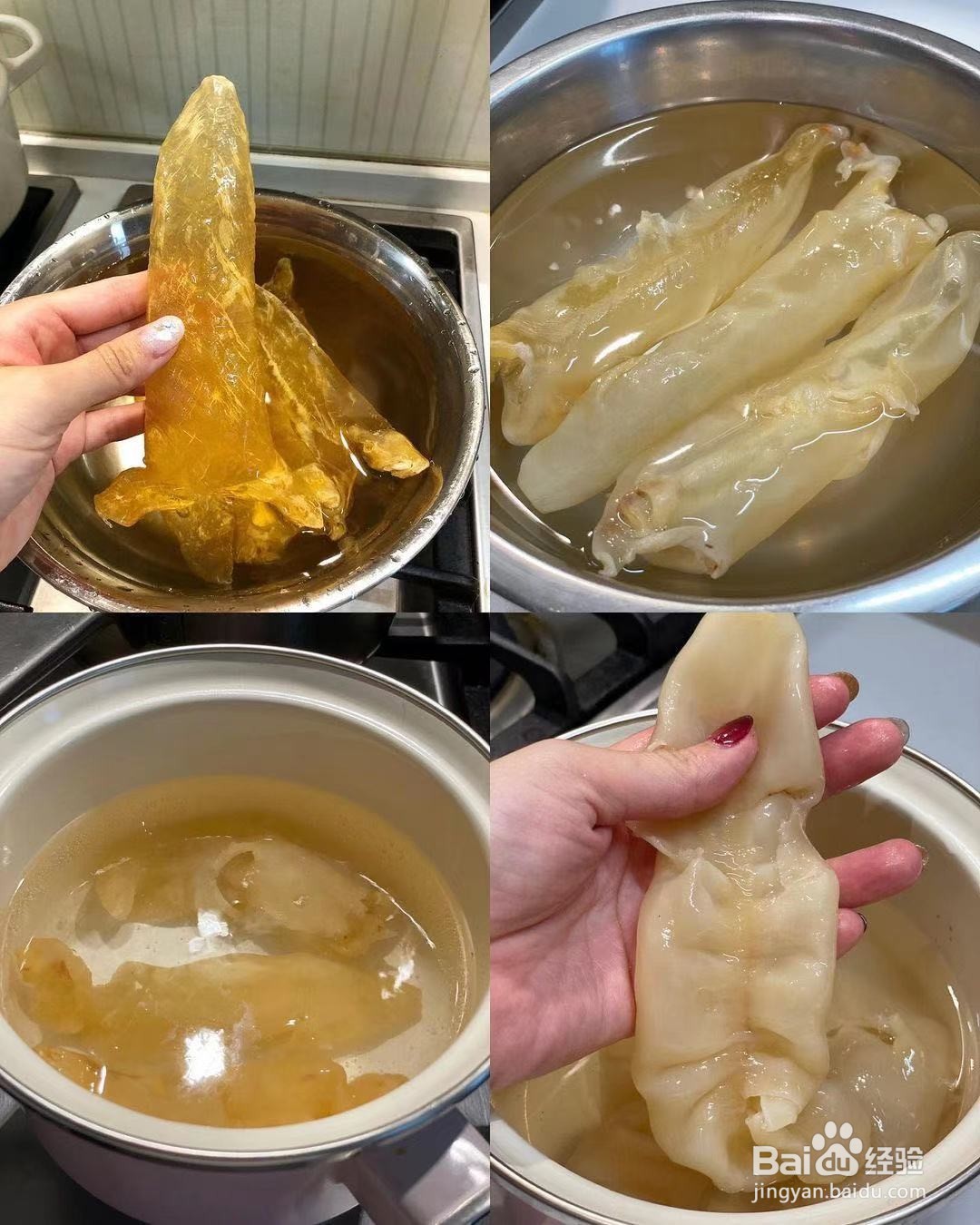 花胶鲍汁捞饭的做法