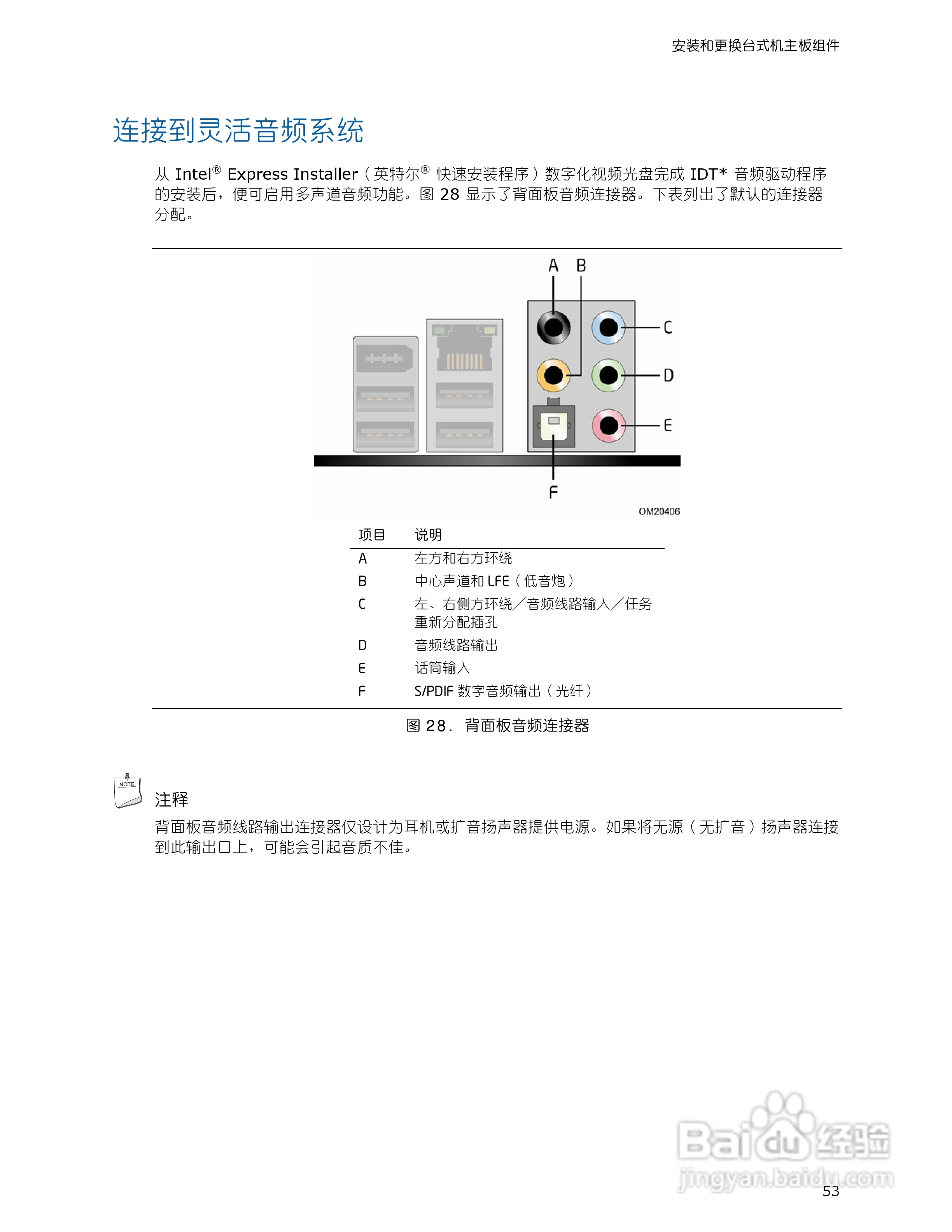 英特尔DX48BT2型主板说明书:[6]